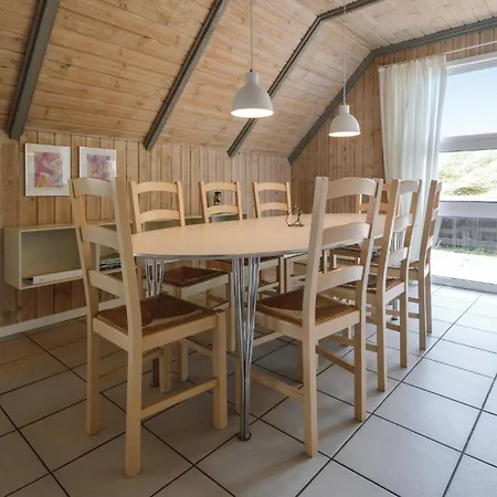 Nice Home In Blavand With Sauna Дом отдыха Блаванн