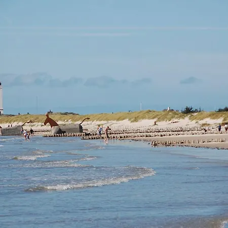 Nice Home In Blavand With Sauna