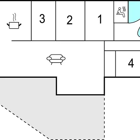 Nice Home In Blavand With Sauna * Блаванн